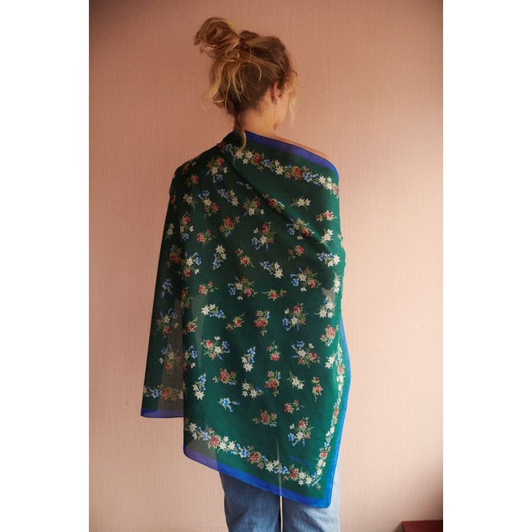 HABIBA - EDELWEIS SCARF
