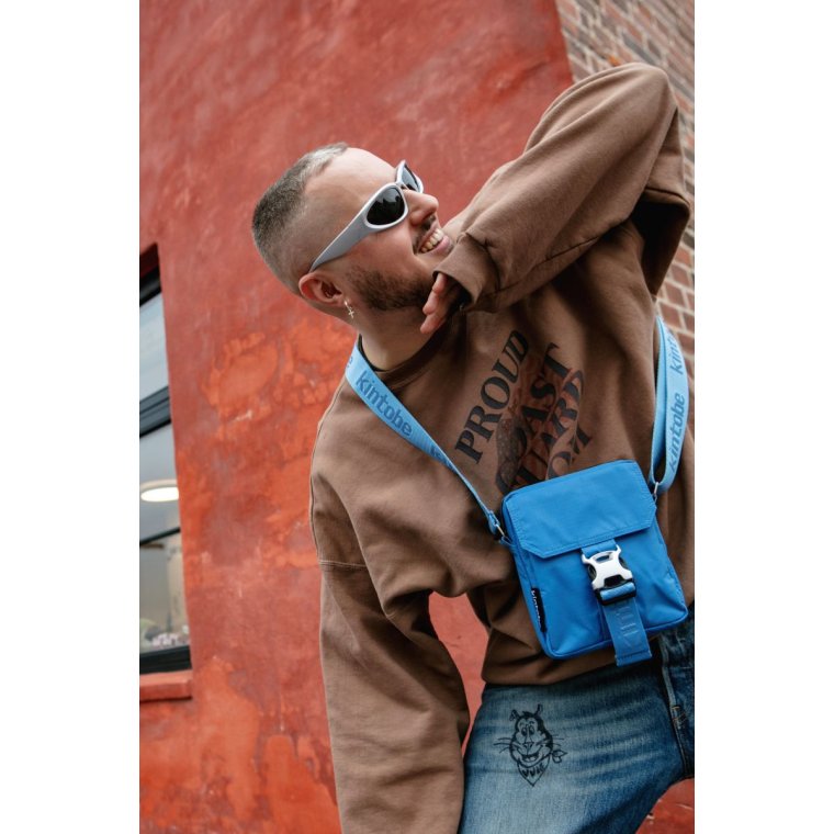 KINTOBE - NICO CROSSBODY BAG - space blue