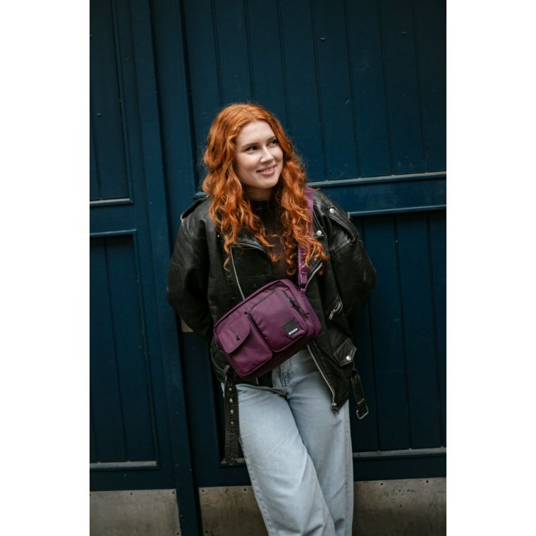 KINTOBE - MILES - Deep Aubergine