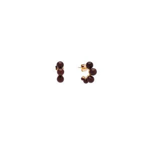 PICO - Electra Studs - Espresso
