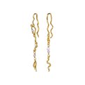 Maanesten - Elisa Earrings - Forgyldt