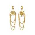 Maanesten - Emerie Earrings - Forgyldt