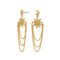 Maanesten - Emerie Earrings - Forgyldt