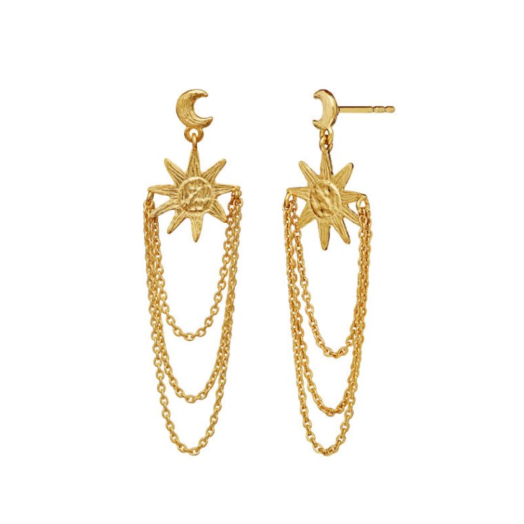 Maanesten - Emerie Earrings - Forgyldt