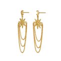 Maanesten - Emerie Earrings - Forgyldt