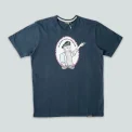 LAKOR - End of Discussion T-shirt - Blueberry