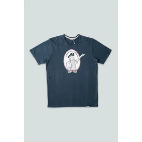 LAKOR - End of Discussion T-shirt - Blueberry