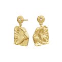 Maanesten - Erinna Earrings - Forgyldt