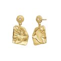 Maanesten - Erinna Earrings - Forgyldt