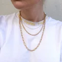 PICO - Jill Necklace - Forgyldt