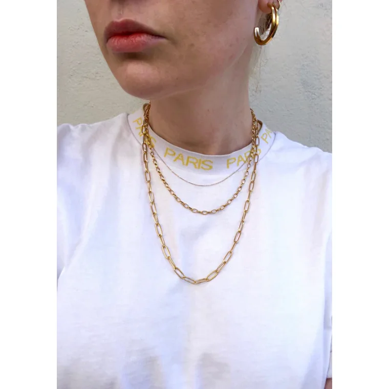 PICO - Jill Necklace - Forgyldt