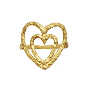 Maanesten - Felicity Ring - Forgyldt