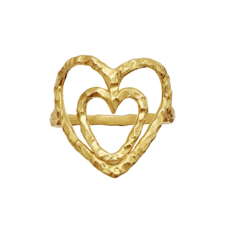 Maanesten - Felicity Ring - Forgyldt
