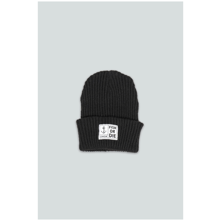 LAKOR - Fish or Die Beanie - Black