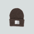 LAKOR - Fish or Die Beanie - Dark Brown