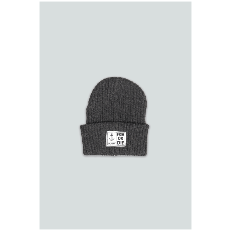 LAKOR - Fish or Die Beanie - Grey