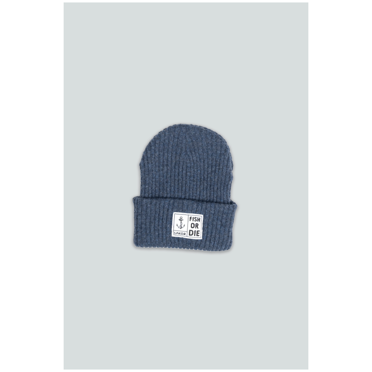 LAKOR - Fish or Die Beanie - Navy