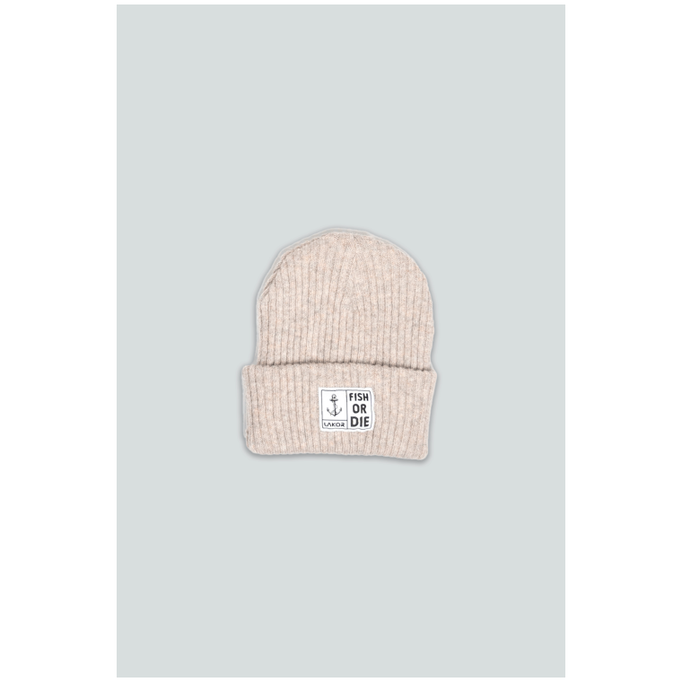 LAKOR - Fish or Die Beanie - Sand