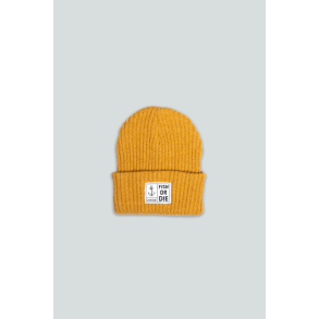 LAKOR - Fish or Die Beanie - Yellow