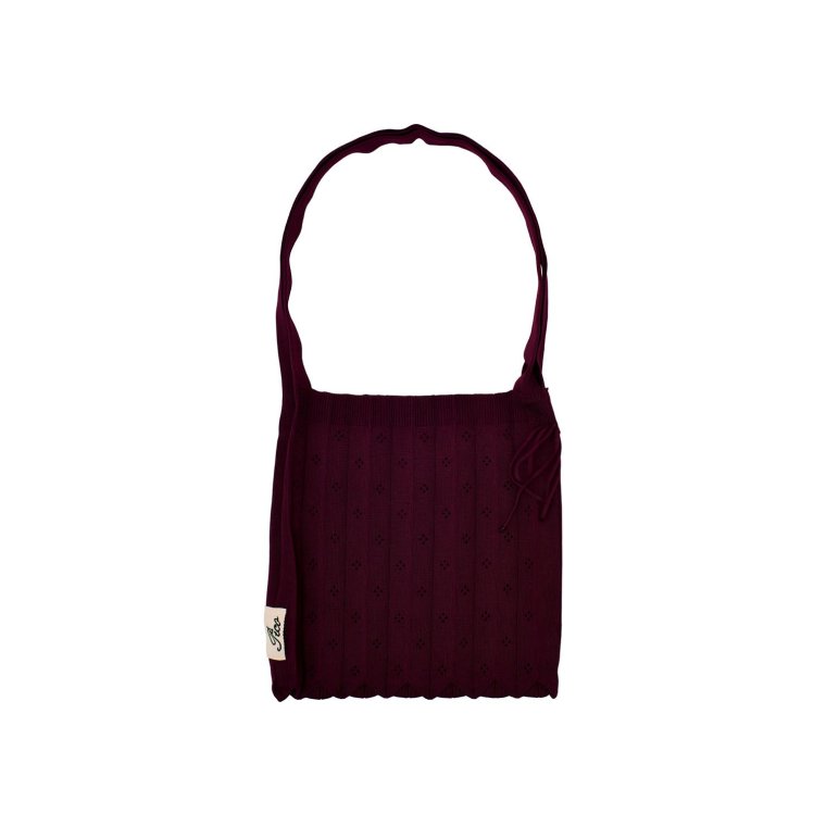 PICO - Fleur Bag - Plum