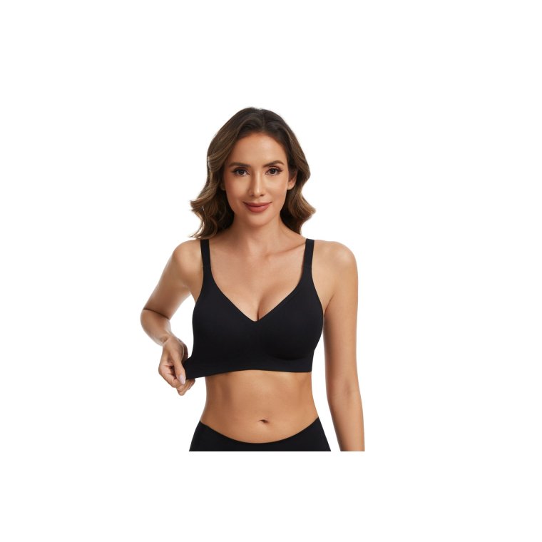 Femifemme - FlexiComfort v2. B�jlefri BH - Sort