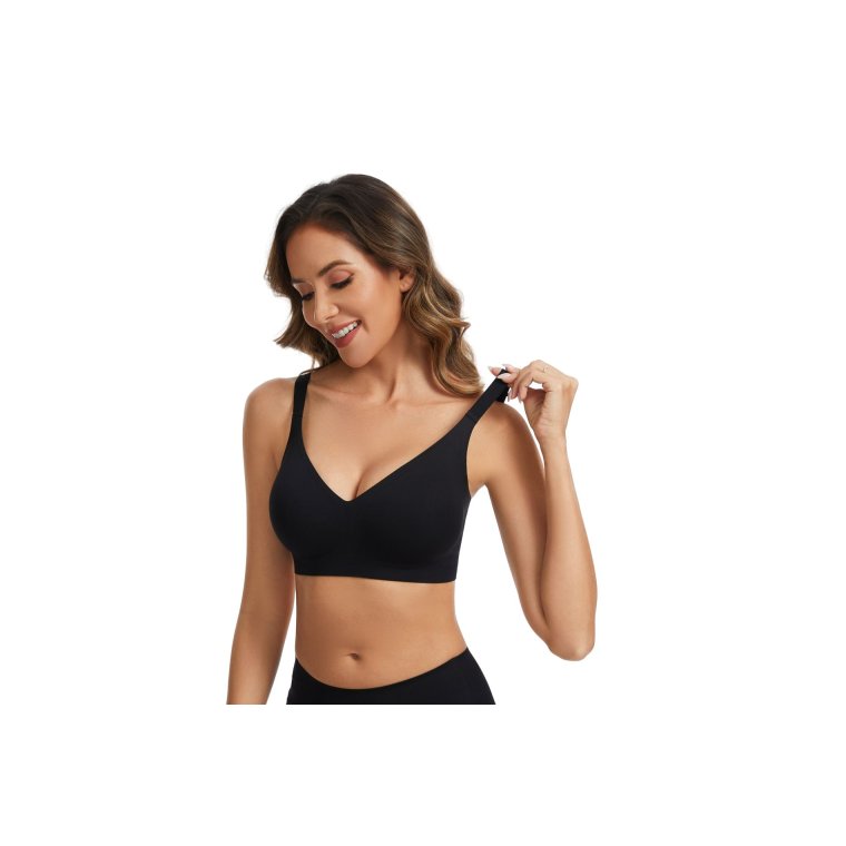 Femifemme - FlexiComfort v2. B�jlefri BH - Sort
