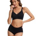 Femifemme - FlexiComfort v2. B�jlefri BH - Sort