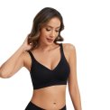 Femifemme - FlexiComfort v2. B�jlefri BH - Sort