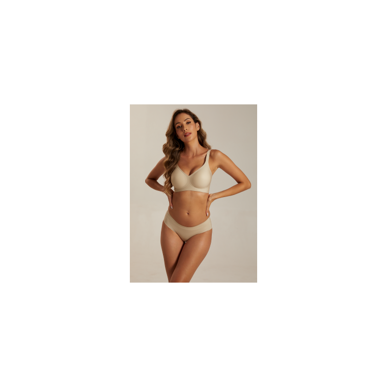 Femifemme - FlexiComfort v2. B�jlefri BH - Sand
