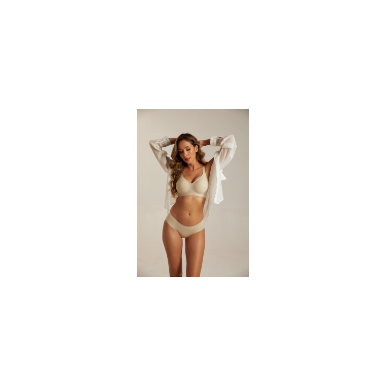 Femifemme - FlexiComfort v2. B�jlefri BH - Sand