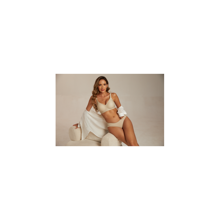 Femifemme - FlexiComfort v2. B�jlefri BH - Sand