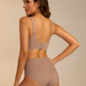 Femifemme - FlexiComfort v2. B�jlefri BH - Soft Mocha