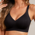 Femifemme - FlexiComfort v2. B�jlefri BH - Sort