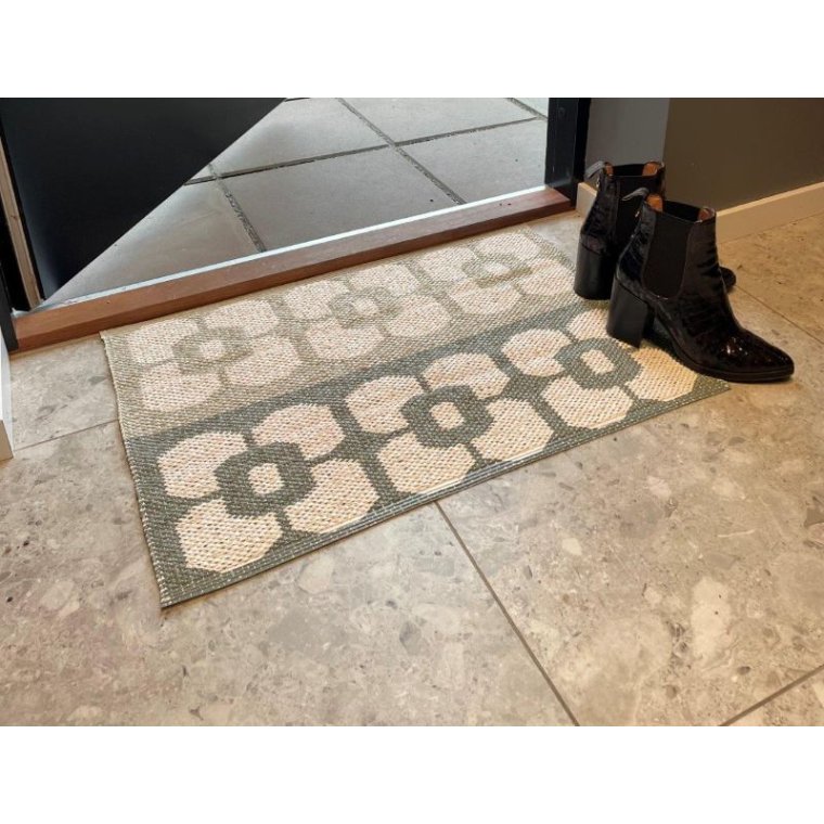 Horredsmattan - Plastic Florian - Green