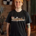LAKOR - Flow T-shirt - Moonless Night