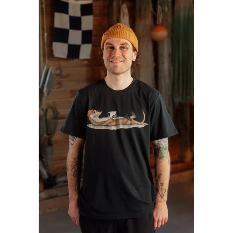 LAKOR - Flow T-shirt - Moonless Night