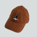 LAKOR - Flying Puffin Courd Cap - Brown