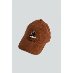 LAKOR - Flying Puffin Courd Cap - Brown