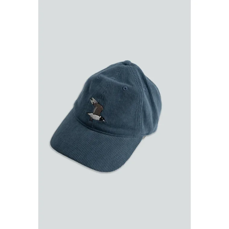 LAKOR - Flying Seagull Courd Cap - Captains Blue