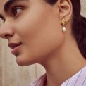 Maanesten - Frigg Earrings - Forgyldt 