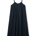 Studio Feder - GERDA DRESS - SEERSUCKER - NAVY