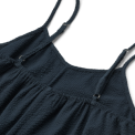 Studio Feder - GERDA DRESS - SEERSUCKER - NAVY