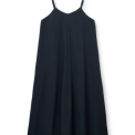 Studio Feder - GERDA DRESS - SEERSUCKER - NAVY