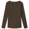 Studio Feder - GERTRUD BLOUSE - COTTON - BARK