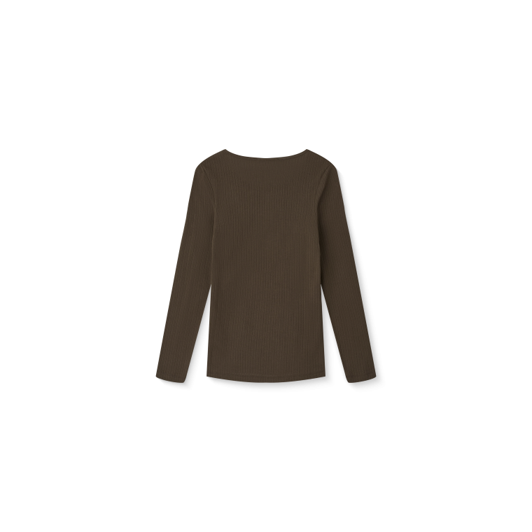 Studio Feder - GERTRUD BLOUSE - COTTON - BARK