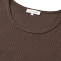 Studio Feder - GERTRUD BLOUSE - COTTON - BARK