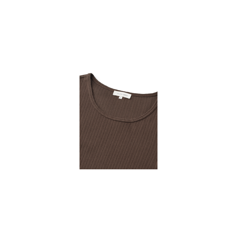 Studio Feder - GERTRUD BLOUSE - COTTON - BARK