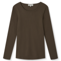 Studio Feder - GERTRUD BLOUSE - COTTON - BARK