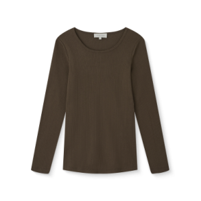 Studio Feder - GERTRUD BLOUSE - COTTON - BARK