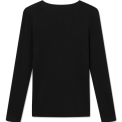 Studio Feder - GERTRUD BLOUSE - COTTON - BLACK